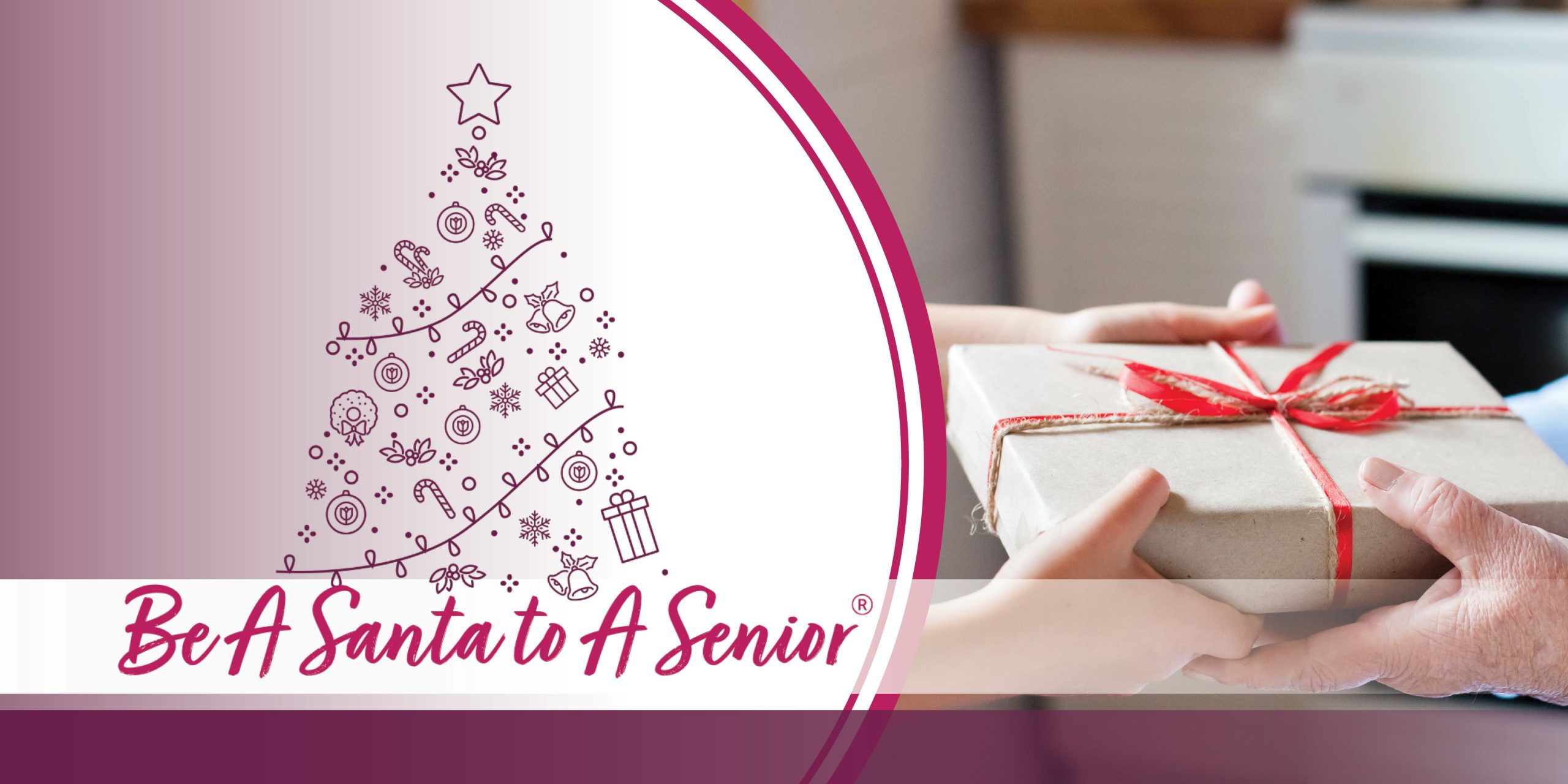Be A Santa To A Senior