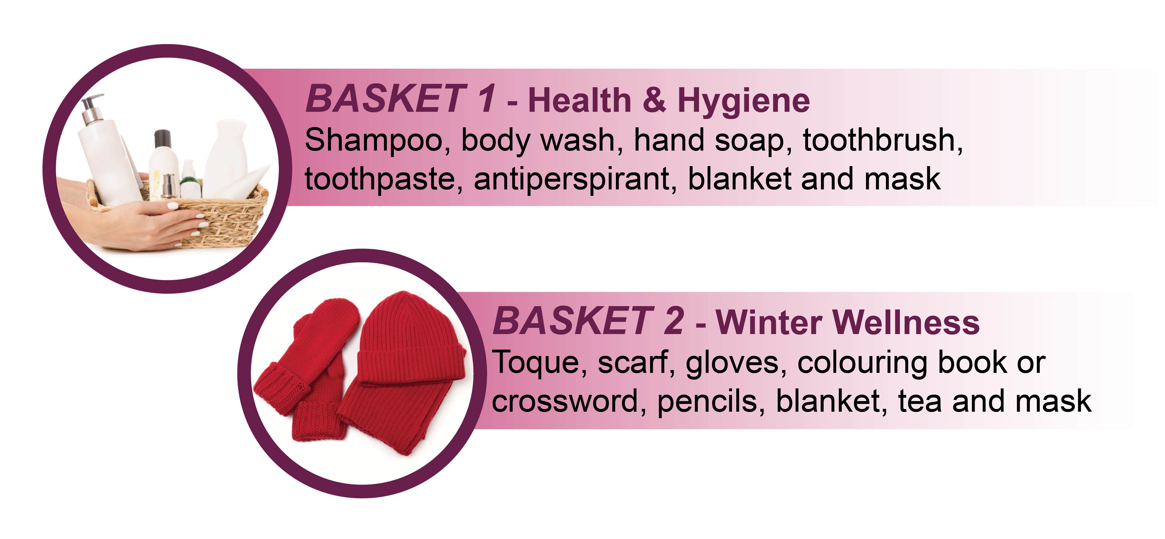 BASTAS 2022 – gift basket 2 options
